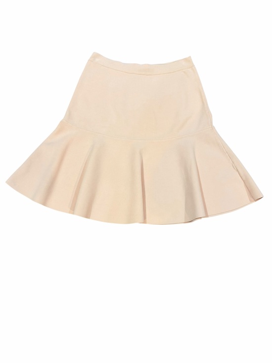 BCBGMaxAzria Dresses & Skirts - BCBGMAXAZRIA Amelia Dusty Pink Fit & Flare Ponte Mini Skirt Size Large